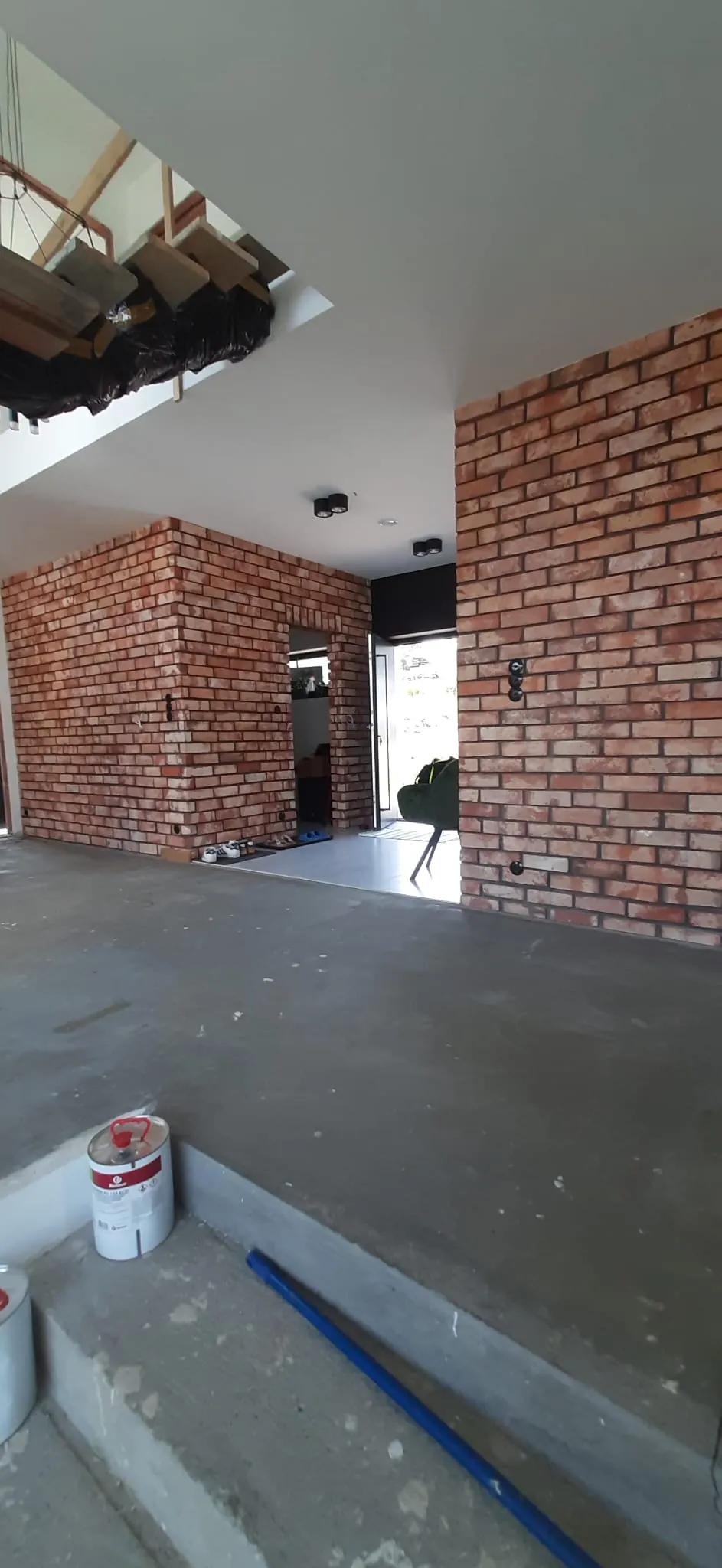 Kominek / salon — realizacja STYL-BUD