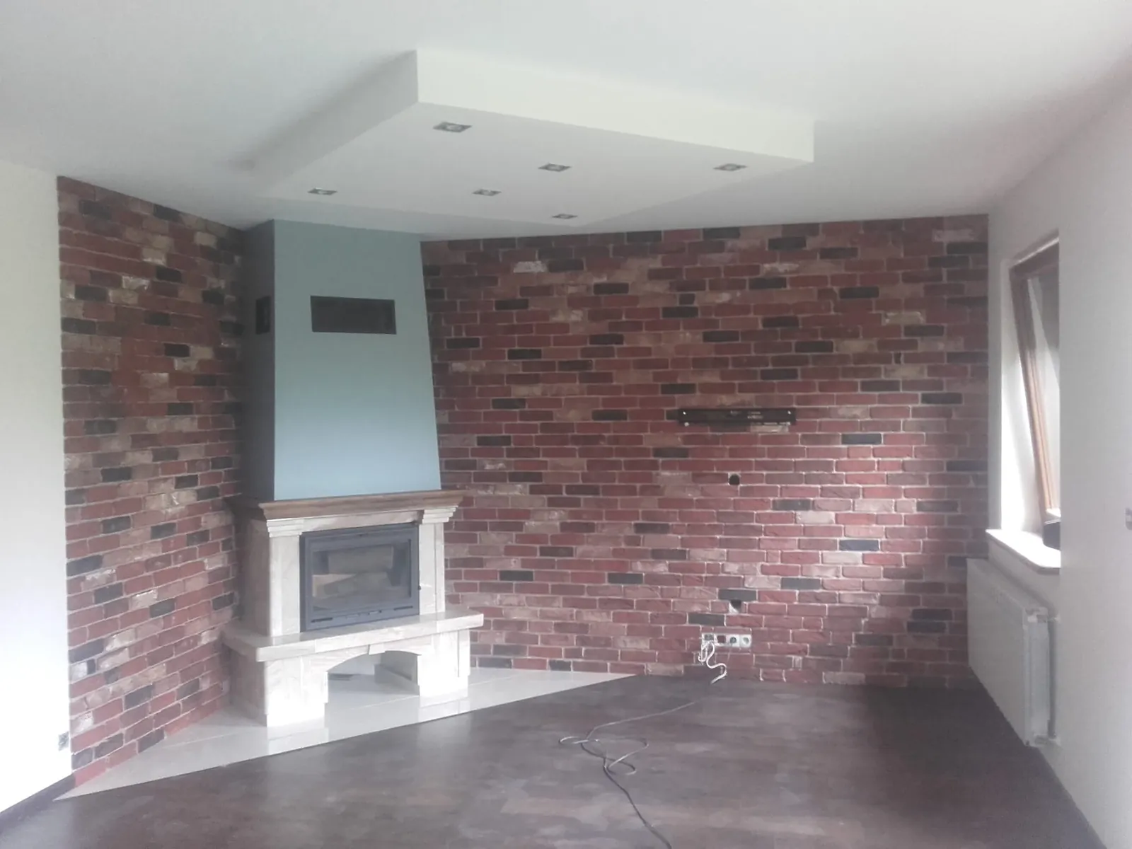 Kominek / salon 5 — STYL-BUD