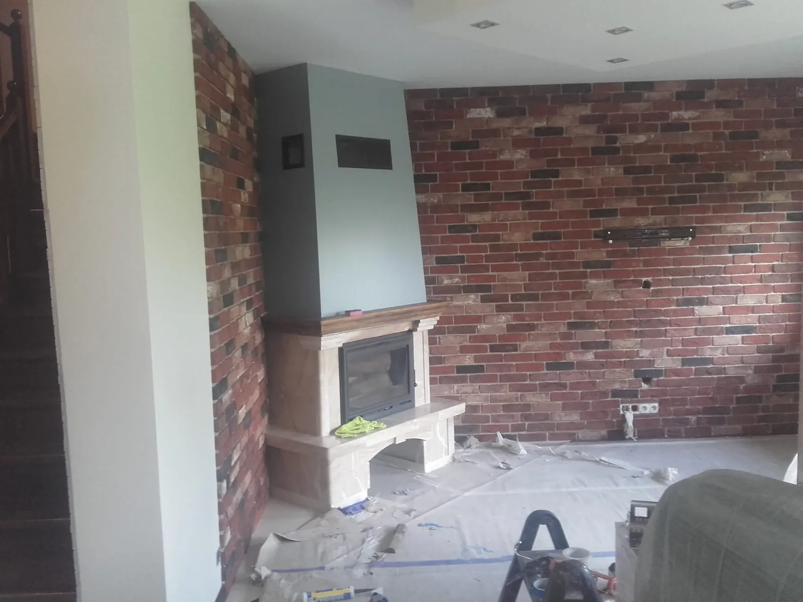 Kominek / salon 6 — STYL-BUD