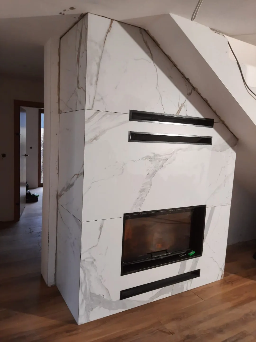 Kominek / salon 7 — STYL-BUD