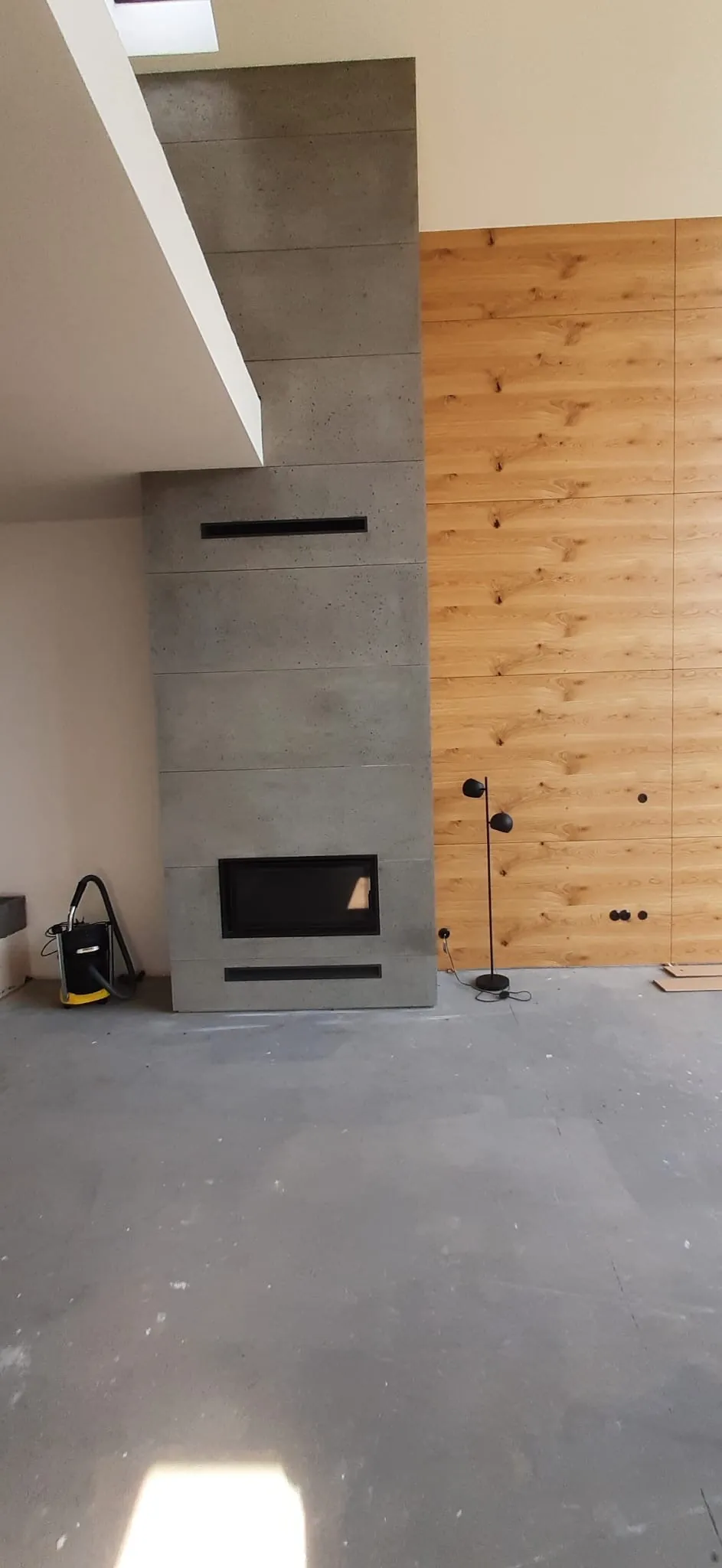 Kominek / salon 8 — STYL-BUD