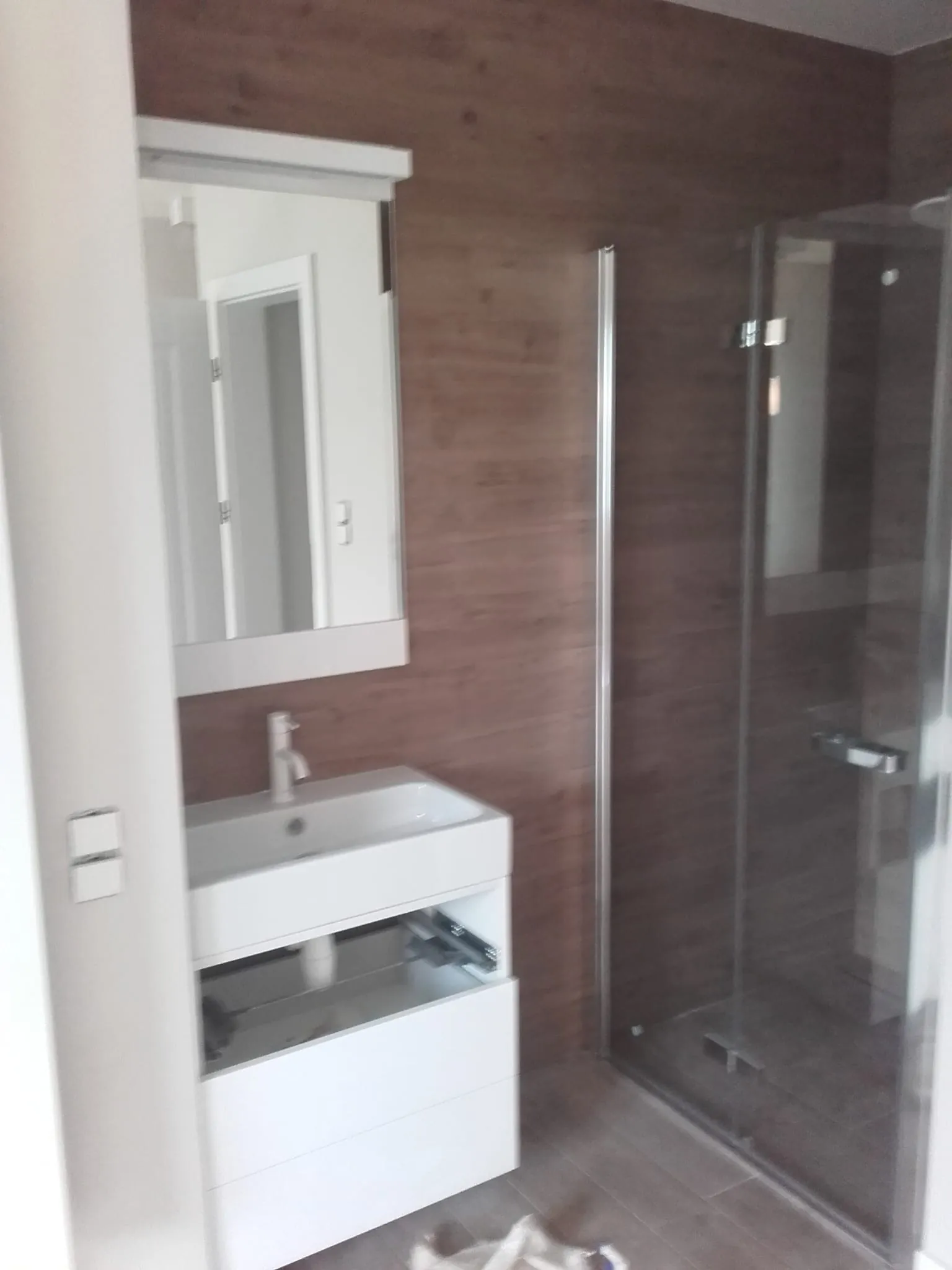 Łazienka — realizacja STYL-BUD